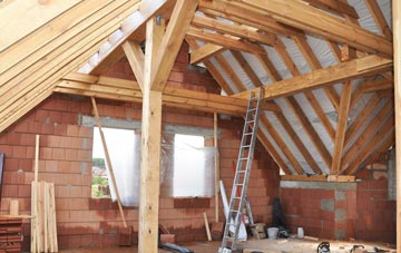 Llangadog attic trusses