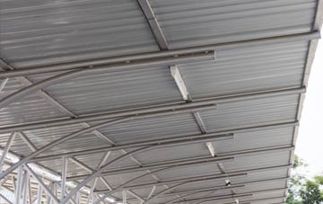 installing Llangadog metal roofing