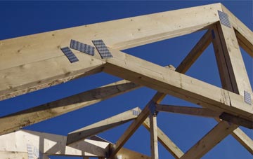 Llangadog roof trusses for new builds and additions